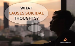 Why do people commit suicide? What causes suicidal thoughts?
