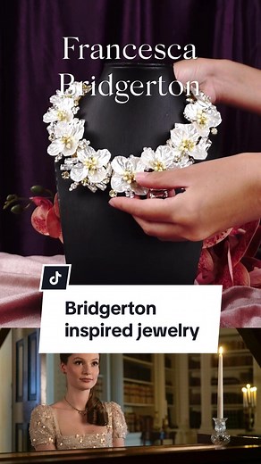 Get the Bridgerton Look with Torenda Jewelry!
