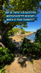 1.5M views · 17K reactions | We loved Gloucester so much! There was almost too many beaches! There were beautiful but we definitely have our favorite! So which one is yours? #beaches #Massachusetts #gloucester #shoreline #beachvibes #newengland #travel #vacation #vacationmode #newenglandcouple #ocean | The New England Couple | Facebook