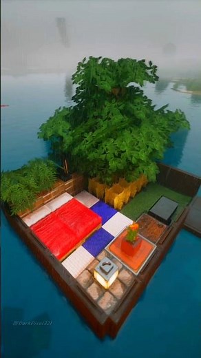 Ultimate Minecraft Water Base Build Tutorial for Survival | Beautiful Underwater House Idea 🌊🐠