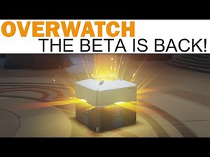 Overwatch Beta - Progression System, Loot Boxes, New Maps / Game Mode & More!