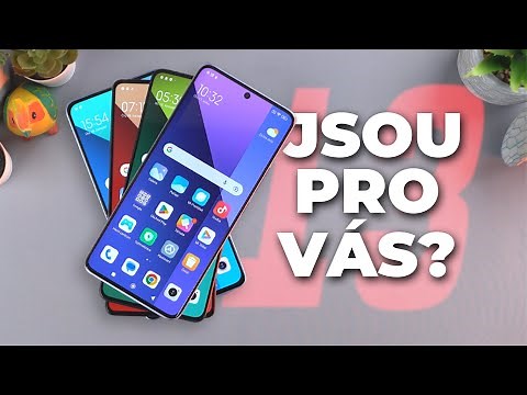 Nové Xiaomi Redmi Note 13 jsou tady a míří vysoko!