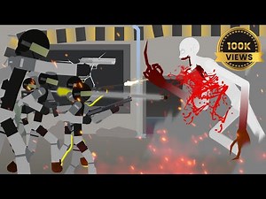 Sticknodes animation SCP-096 invasion! | made by zian anime