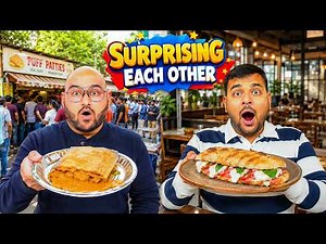 Finding The Most Surprising Food For Each Other | Viwa Food World