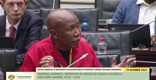 Masemola vs Malema: A Parliamentary Showdown