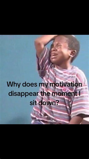 Regaining Motivation When It Disappears