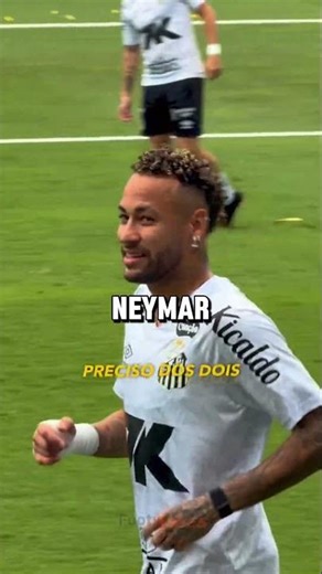 Neymar’s last game: the night he rescued Santos from relegation. 😢💔 (New team or retirement?🤔)