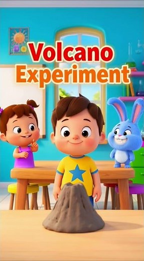 Amazing Kids Science Experiments at Home 🌈 | Volcano Eruption & More | Kids Learning Mania