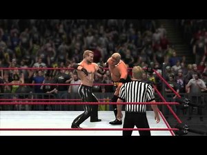 WWE 13: DDP Entrance + Signature/Finisher + Winning Animation [Gameplay] [HD]