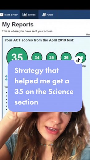 ACT Science tip! To win a free online tutoring session, take 30 seconds to fill out the form in my bio! #actscience #actprep #acttip #acttips