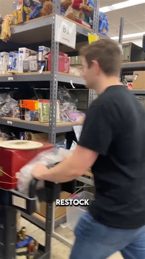 "Ever wondered what happens behind the scenes at Goodwill? 👀 Join us as we organize, restock, and prepare your favorite items for shipping!" #thrift #behindthescenes #shopgoodwill #goodwill #thriftfinds Reposted from @shopgoodwillgastonia on tiktok | ShopGoodwill.com