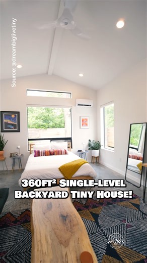 127K views · 1K reactions | What do you think of this 360-sqft...