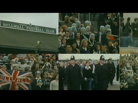 Millwall’s Original 1970’s Hooligans