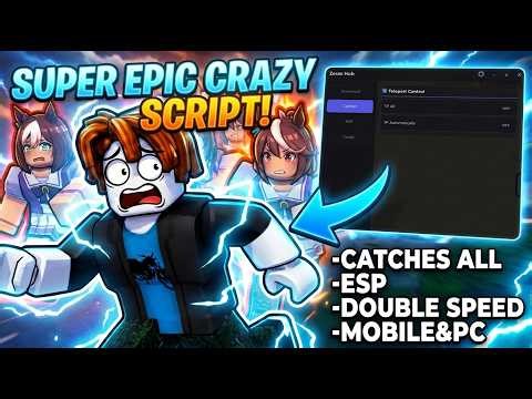[Testing] 🤪Super Epic Crazy Tag Script | ZeraxHub | NO KEY | Catches All Runners, Double Speed &More