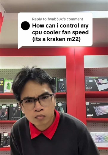 Replying to @fwab3ux Want to control your CPU cooler’s fan speed? Here’s how!🙌🔥 #AdvantiBahrain #PCTips #PCTricks #TechTok #Tech