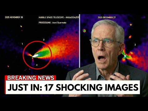 1 MIN AGO: 17 Hubble Images Show 3I/ATLAS Is Different