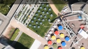 An Amazing Camera Journey That Zooms Out From a Person on the Ground Into Outer Space