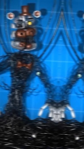 Exploring FNAF Animated Robotic Characters