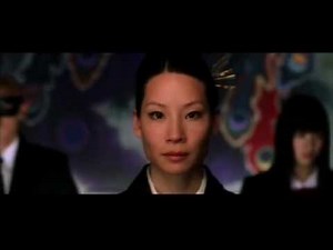 Shura no Hana (Lucy Liu) Kill bill scenes