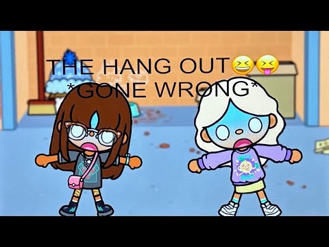 THE HANG OUT😆😝*GONE WRONG*||*WITH VOICE*|| Toca Boca roleplay