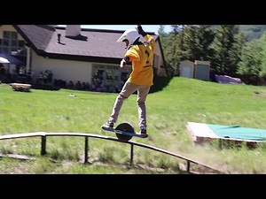 One Wheel Hoverboard Pro Race!!