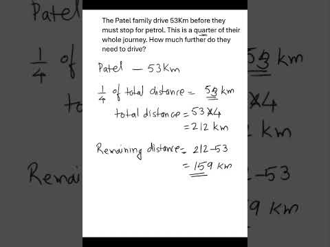 Video Project 20 six sums #maths #fractions
