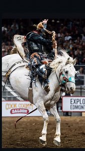 65 reactions | Our favorite Saddle Bronc is headed for “Legendary” status! 拾拾拾@officialzekethurston won the @canadianfinalsrodeo_official on him last week! I believe it was a 91.5 on his mark out! 拾鸞 We’re so here for this “Squash Blossom”!!! Thank you @maczaprorodeo for this opportunity to be a part of the Rodeo Community! Fingers crossed that he gets a ticket back to NFR!!! 爛爛爛 | Hippie Cowgirl Couture | Facebook