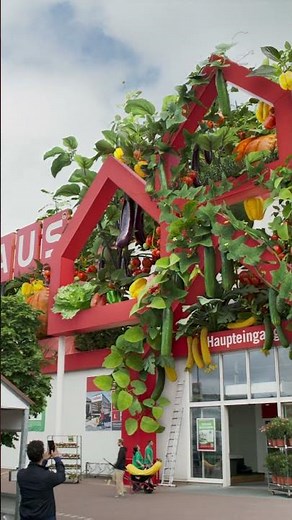 BAUHAUS Grünes Fachcentrum #shorts