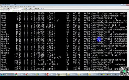 Linux操作系统----Linux进程管理--ps命令