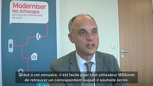 Rapport d'activité ASIP Santé 2013: le système MSSanté - Elie LOBEL