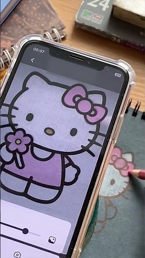 Using AR camera to draw