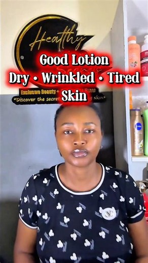 If you have dry, wrinkled and tired skin #skincare #glowingskin