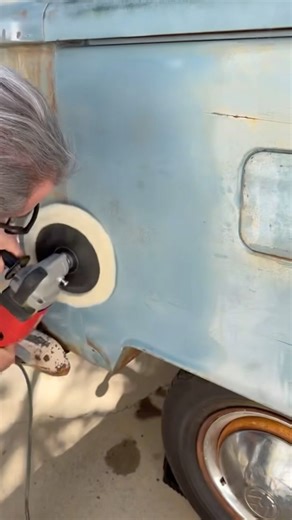 This video still gets tons of attention even a year later. Buffing out that OG VW paint is definitely soothing and fun to watch and our Westy has a lot of it, just waiting for a polish. I’ll be doing something with this bus in the very near future that I know you guys will want to watch. Be sure you stay tuned! . . . 🖥 www.shopavw.com 🖥️ 📲AVW 858-354-4942 📲 #️⃣#aircooledvintageworks #️⃣ #driveavw . Aircooled Vintage Works Constantly raising the bar for quality parts⚙️ service 🛠and support �