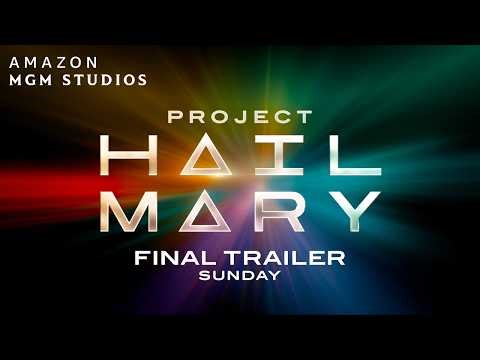 Project Hail Mary | Big Game — Trailer Tease