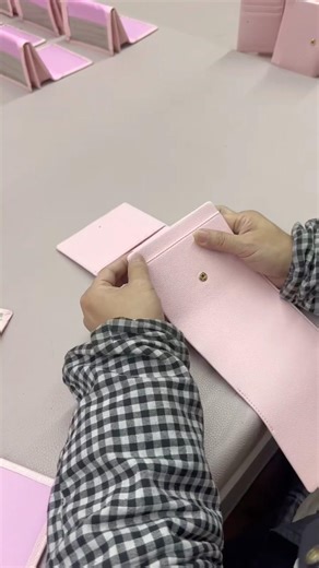 The wait is almost over 🤍✨ mini envelope wallets are launching soon!