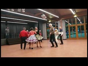 Square Dance im Hexagon bei den Hang Loose Promenaders Pforzheim