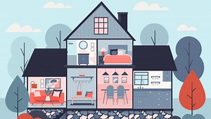 The room where I love to hang out