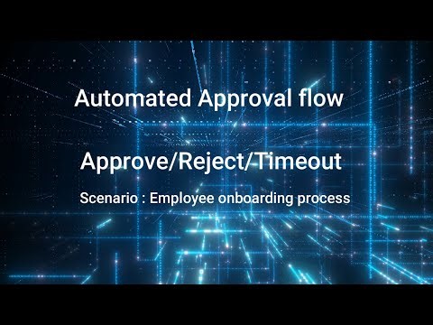 Power Automate - Approval flow (Approve/Reject/Timeout) #automationideas 1