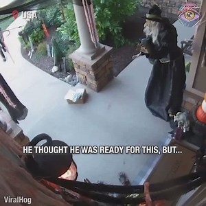 67K views · 329 reactions | Bet he take his kids to that house on Halloween | 7-Second Riddles | Facebook