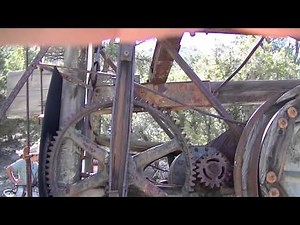 Early 1900s Portable Well Drilling Rig