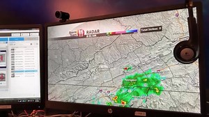 Victoria Cavaliere WJHL the birthday girl is back! It’s a stormy start to the day across the Tri-Cities ⛈ What to expect for the rest of Sunday, in our #postshowchat alongside Justin Soto WJHL #WJHL | WJHL