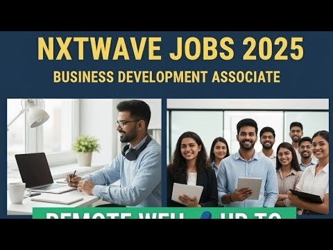 Nxtwave jobs 2025, freshers can apply