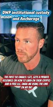 DWP Institutional Custody and Anchorage #xrp #xrparmy #xrpripple #xrpnews #xrpcoin