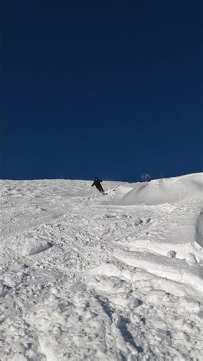 Courchevel powder skiing