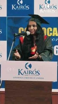 Best Hospital Administration Course in Kerala | Student Success Story 🏥✨ #Shorts #kairosinstitute