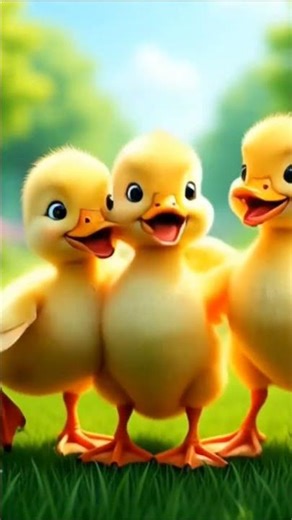 Funny Ducklings Dance Party 🦆🎉 | So Cute!