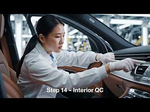 20 Stages of Car Production You Never Expected