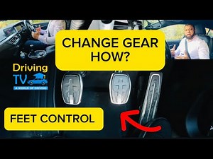 CHANGE GEAR “HOW” FEET CONTROL | Get In Gear With Feet Control!