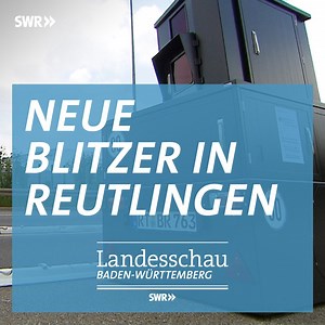 In Reutlingen gibt es ein Durchfahrtsverbot für Lastwagen. Das will die Stadt jetzt mit zwei neuen Blitzern kontrollieren und die haben auch schon ganz spezielle Namen. 🚛 | Landesschau Baden-Württemberg