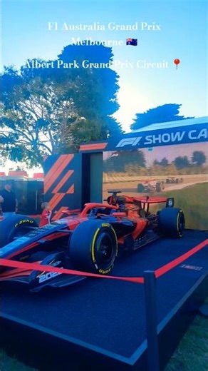 F1 Australia Grand Prix 🇦🇺 Albert Park #melbourne #oscarpiastri #mclaren #mercedes #f1 #trending